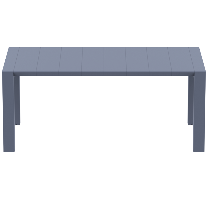 Стіл Siesta Vegas 180-220 Dark Grey