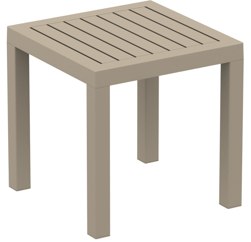 Комплект 2 стула Siesta Sky Pro + Стол Siesta Ocean Side Table - Taupe