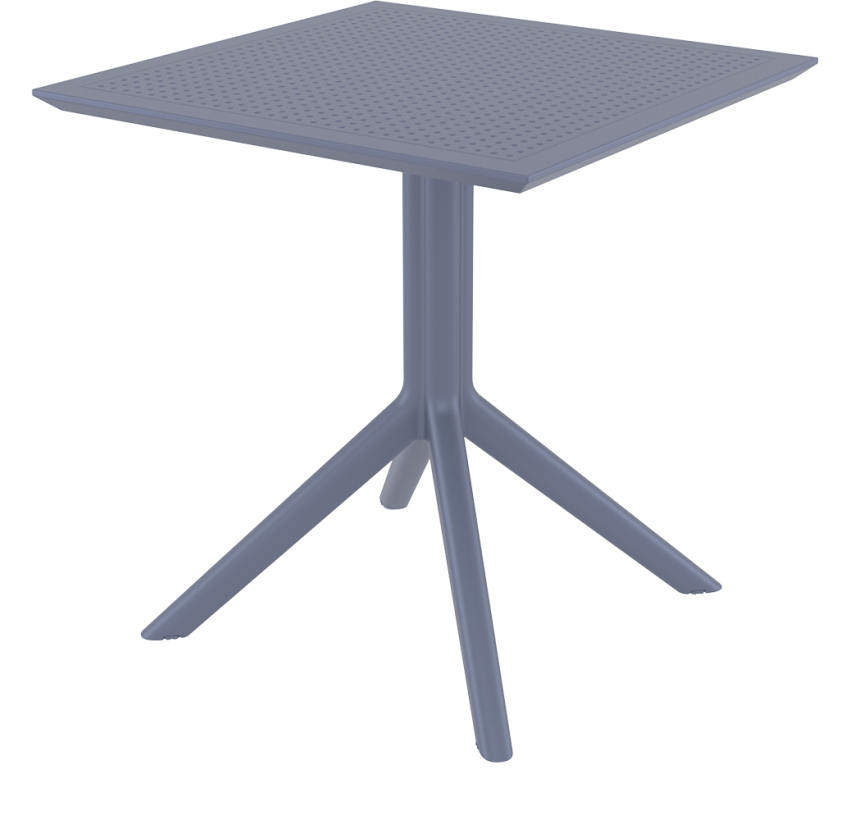 Комплект мебели для кафе Siesta Sky Pro with Sky 70 Dark Grey
