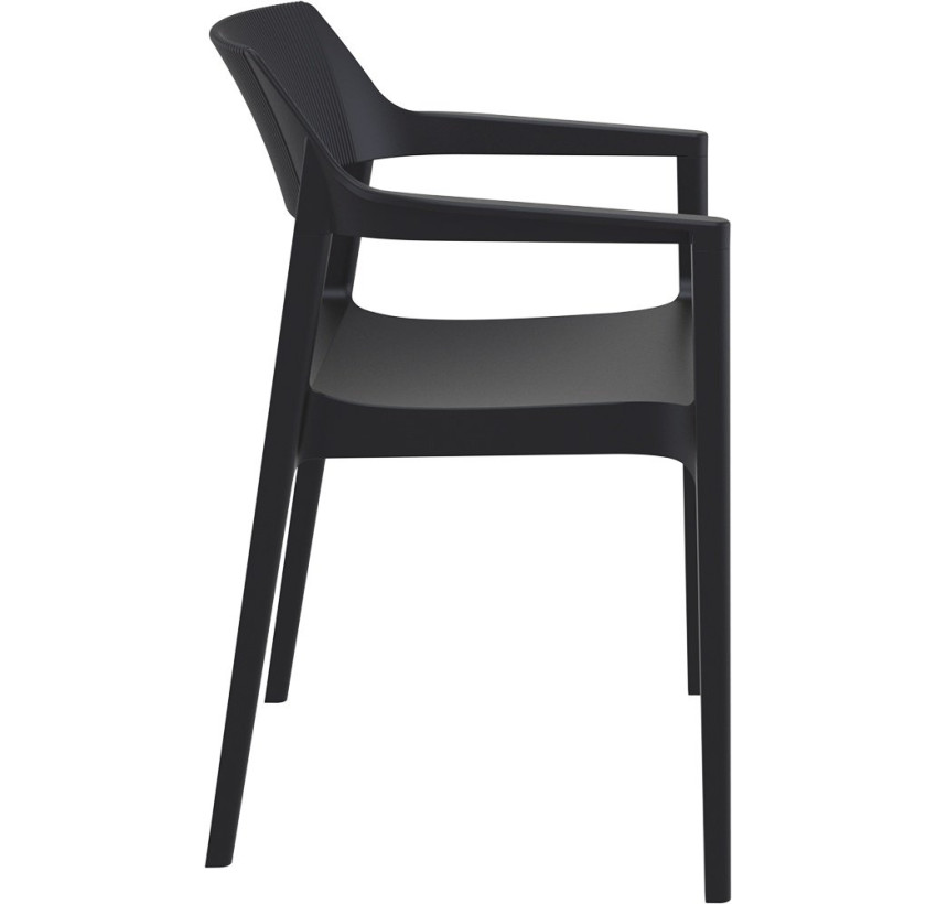Стул Siesta Tulum Armchair Black