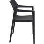 Стул Siesta Tulum Armchair Black