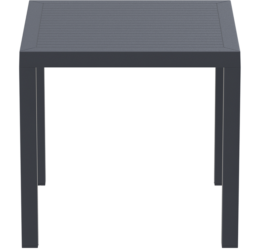 Стол Siesta Ares 80 Dark Grey