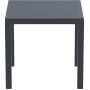 Стіл Siesta Ares 80 Dark Grey