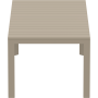 Стол Siesta Atlantic Table 210/280 Taupe