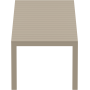 Стол Siesta Atlantic Table 210/280 Taupe