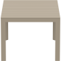 Cтол Siesta Atlantic Table 140/210 Taupe