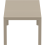 Cтол Siesta Atlantic Table 140/210 Taupe