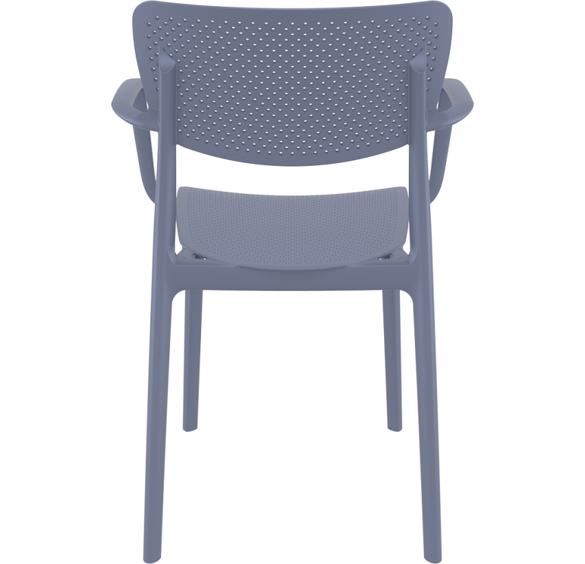 Стул Siesta Loft Dark Grey