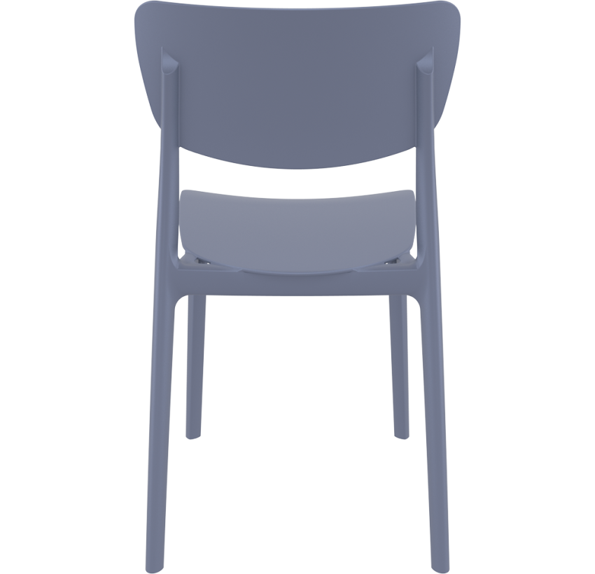 Стул Siesta Monna Dark Grey