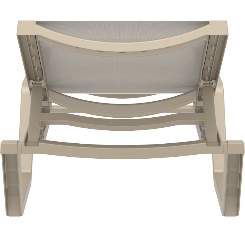 Шезлонг Siesta Rio Taupe Taupe