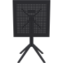 Cтол Siesta Sky Folding Table 60 Black