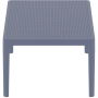 Стіл кавовий Siesta Sky Lounge Table Dark Grey