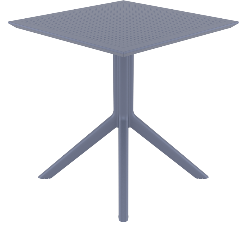 Стіл Siesta Sky Table 70 Dark grey