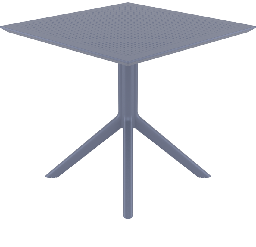 Cтол Siesta Sky Table 80 Dark grey