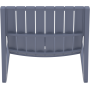 Шезлонг Siesta Slim Dark Grey