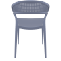 Стул Siesta Sunset Dark Grey