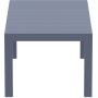Стол Siesta Vegas 180-220 Dark Grey