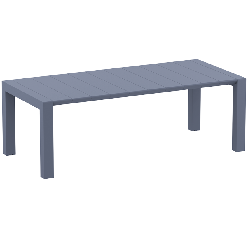 Стол Siesta Vegas 180-220 Dark Grey