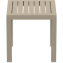 Комплект 2 шезлонга Siesta Pacific + Стол Siesta Ocean Side Table - Taupe