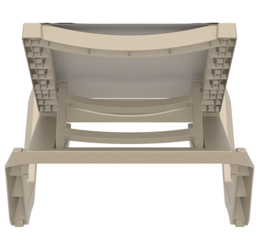 Шезлонг Siesta Rio Pro Taupe Taupe