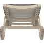 Шезлонг Siesta Rio Pro Taupe Taupe