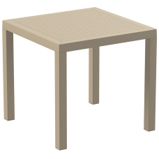 Стол Siesta Ares 80 Taupe Стол Siesta Ares 80 Taupe