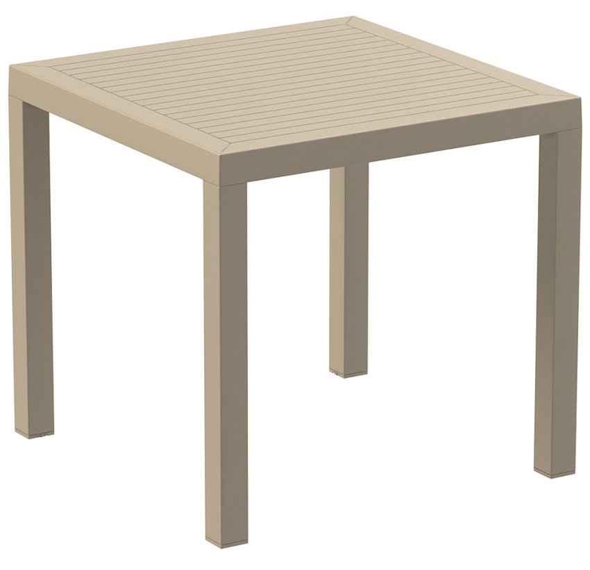Стол Siesta Ares 80 Taupe