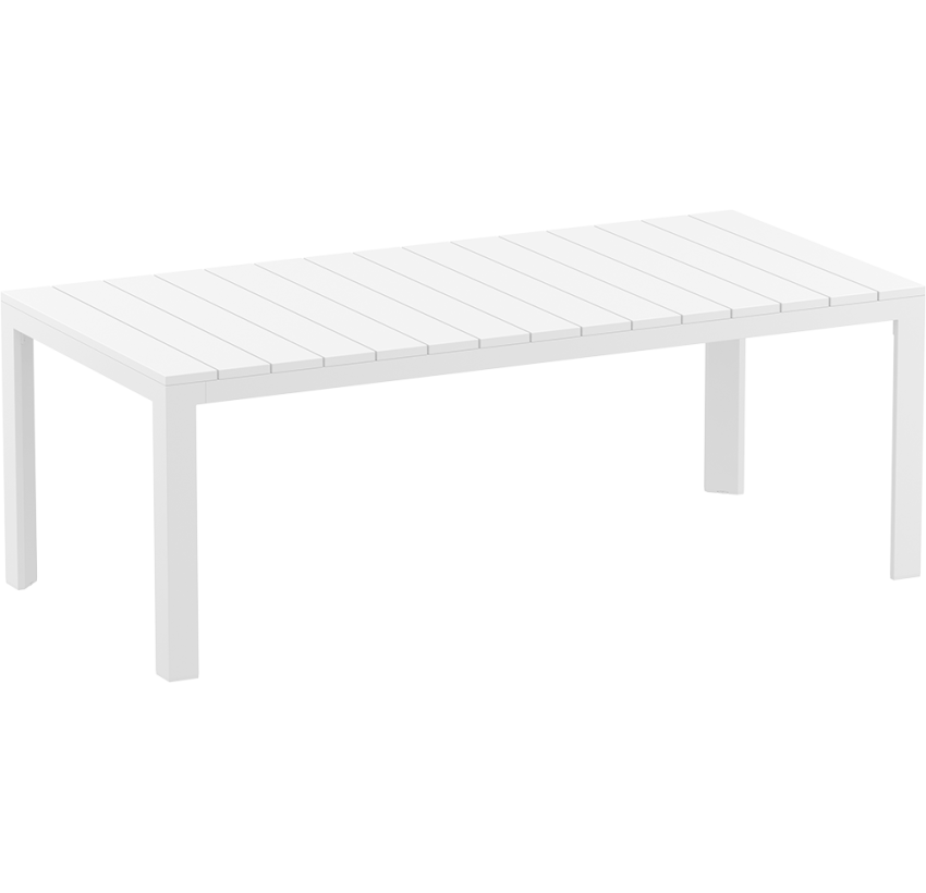 Стол Siesta Atlantic Table 210/280 White