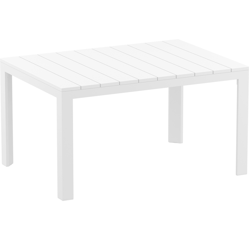 Cтол Siesta Atlantic Table 140/210 White