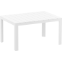 Cтол Siesta Atlantic Table 140/210 White