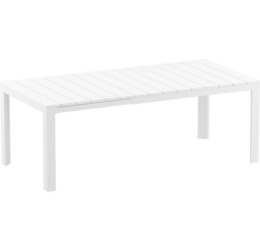 Cтол Siesta Atlantic Table 140/210 White