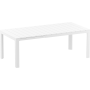 Cтол Siesta Atlantic Table 140/210 White