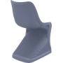 Стул Siesta BLOOM Dark Grey