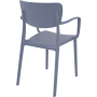 Стул Siesta Lisa Dark Grey