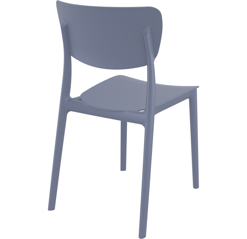 Стул Siesta Monna Dark Grey
