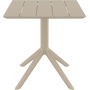 Cтол Siesta Paris Table 70 Taupe