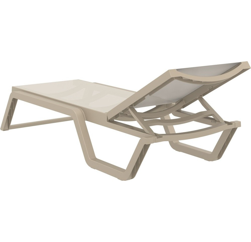 Шезлонг Siesta Rio Taupe Taupe