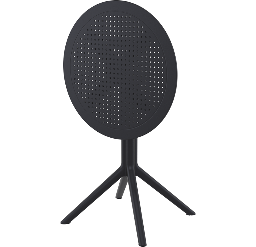 Стіл круглий Siesta Sky Folding Table 60 Black