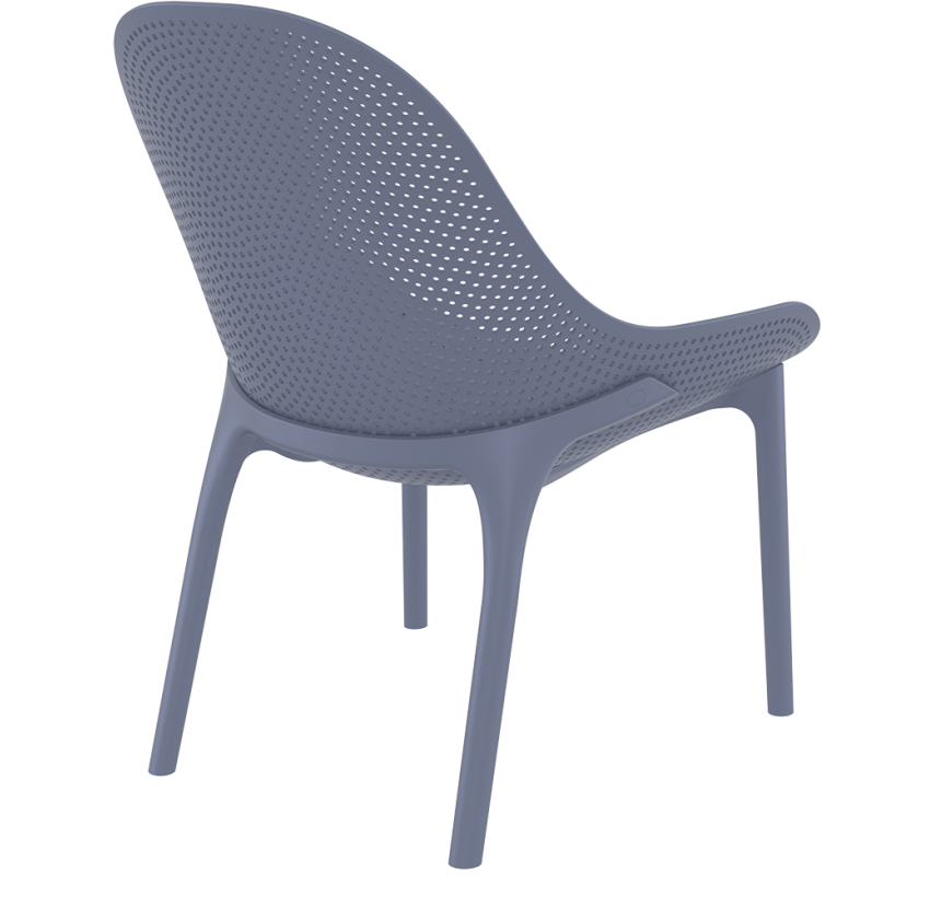 Стул Siesta Sky Lounge Dark Grey