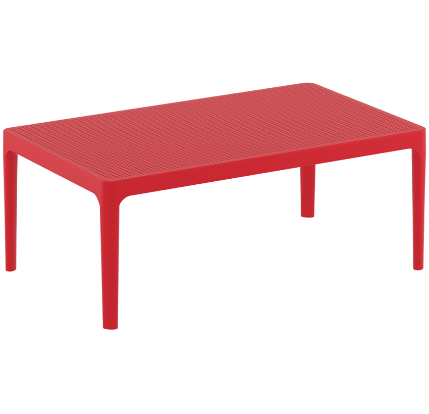 Стол кофейный Siesta Sky Lounge Table Red