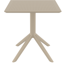Cтол Siesta Sky Table 70 Taupe