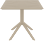 Cтол Siesta Sky Table 80 Taupe