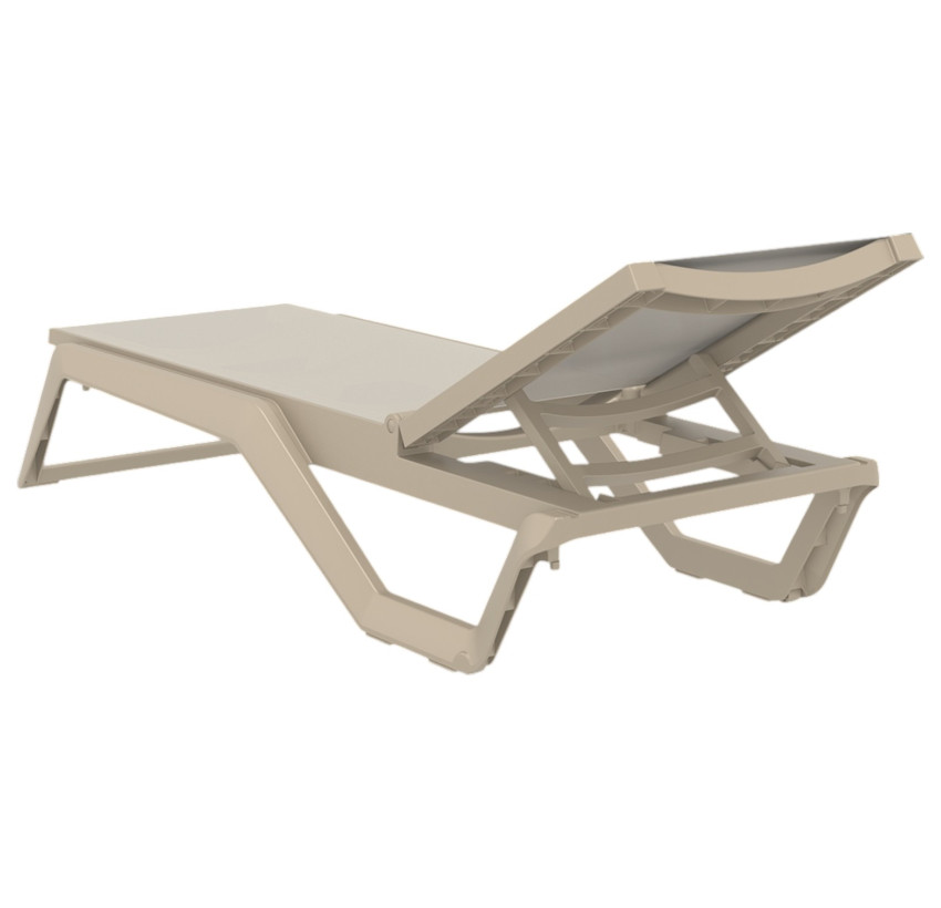 Шезлонг Siesta Rio Pro Taupe Taupe