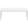 Стіл Siesta Atlantic Table 210/280 White