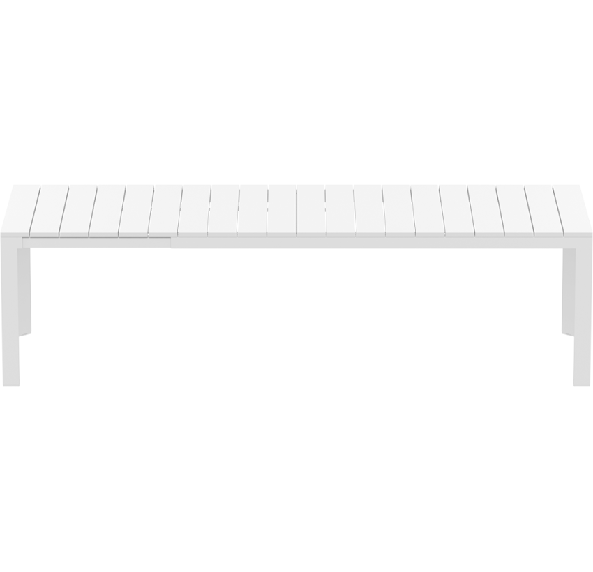 Стіл Siesta Atlantic Table 210/280 White