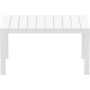 Cтол Siesta Atlantic Table 140/210 White