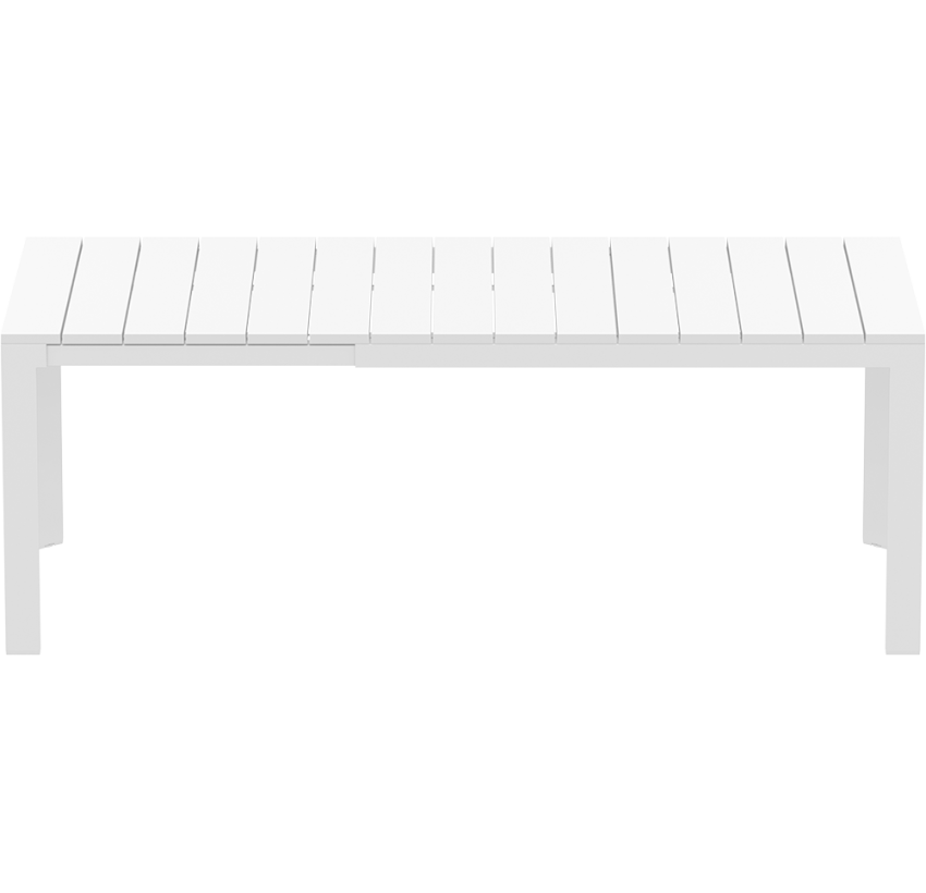 Cтол Siesta Atlantic Table 140/210 White