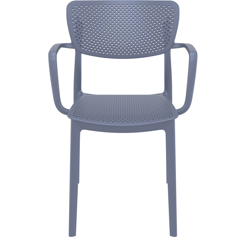 Стул Siesta Loft Dark Grey