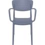Стул Siesta Loft Dark Grey