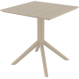 Cтол Siesta Paris Table 70 Taupe